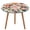 style-4, variant on Happy Mother's Day Round Fitted Tablecloth with Flannel Backing Elastic Table Cloth Waterproof Oil-Proof Plastic Table Cover Table Up 40"-54" Diameter)