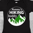 thumbnail image 4 of Inktastic Mommy's Hiking Buddy with Mountains and Trees Boys or Girls Baby Bodysuit, 4 of 5