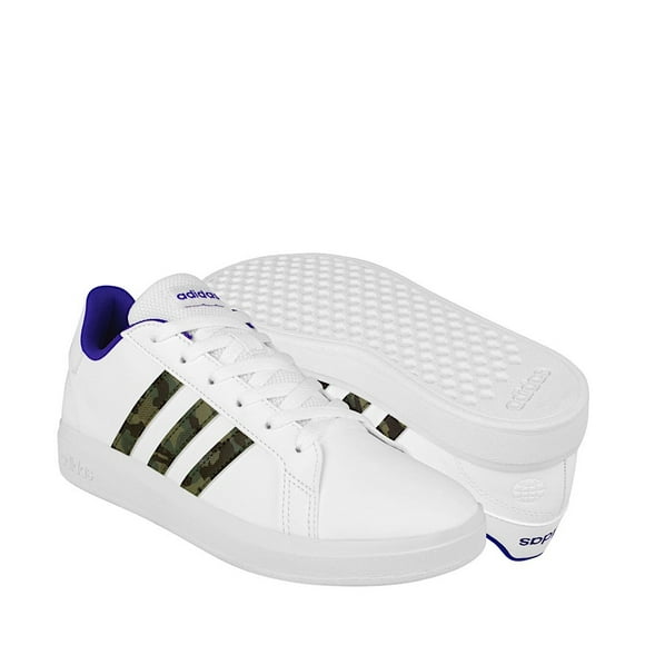 TENIS JOVEN ADIDAS GRAND COURT GV6796 SIMIPIEL BLANCO Adidas GV6796