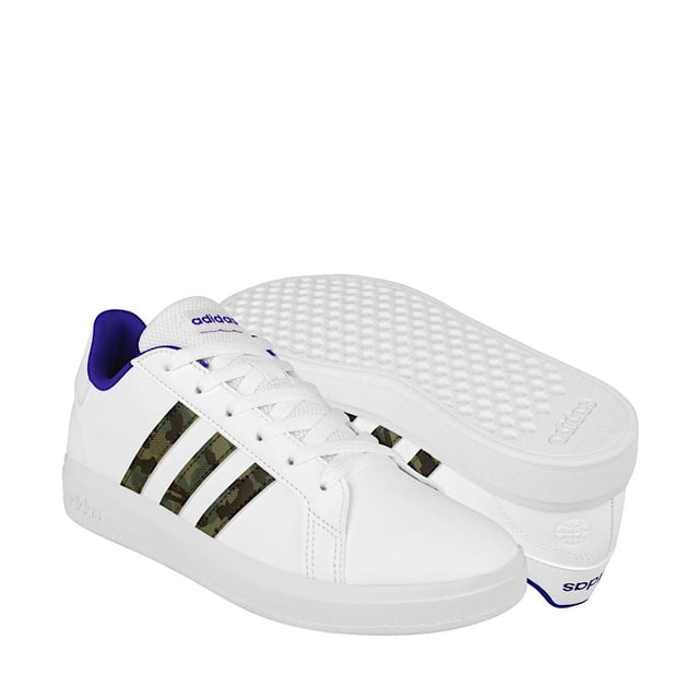 TENIS JOVEN ADIDAS GRAND COURT GV6796 SIMIPIEL BLANCO Adidas GV6796