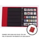 thumbnail image 5 of Álbum de sellos postales Inteprter de cuero Rojo HA073826-01, 5 of 6