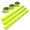 Green, variant on Partheme 6 Pcs Reflector Snap Bands Fluorescent Slap Armbands High Visibility Slap Reflector Strips Safety Bands for Adults Boys and Girls When Cycling Running Hiking Jogging , Green