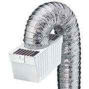 Deflecto Supurr-Flex Indoor Dryer Vent Lint Trap Kit