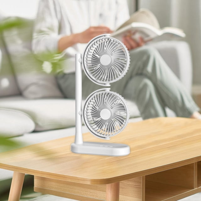 Ventilador de escritorio perfecl Ventilador USB portátil 3 velocidades