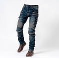 thumbnail image 2 of Pants Motorcycle Pants Men Moto Jeans Protective Gear Riding Touring Motorbike Trousers Motocross Pants Moto Pants, 2 of 5