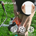thumbnail image 2 of Rope Pull Cord - Pull Start Cord Pull String Replacement, 2 of 6