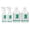 Green - Simply Fresh, variant on Professional Dog Cat Equine Shampoo Conditioner Cologne Grooming Bundles Save! (Yellow - Citrus Blossom)
