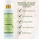 thumbnail image 5 of Body Acne Reducing Natural Lotion with Neem & Manuka for Acne Relief & Soothing Hydration, 8 oz by LatherGreen, 5 of 6