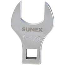 Sunex Tools 97736 - 1/2" Drive 1-1/8" Jumbo Crowfoot Wrench