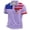 Light Purple, variant on 250 Anniversary USA Tshirt American Flag Polo 4th of July Patriotic Graphic Short Sleeve Shirt for Men Mens Shirts(Light Purple,2XL)