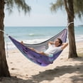 thumbnail image 5 of Hanging Hammock Portable Travel Camping For Outdooor Beach Camping Hiking Full View Of A Black Cat, 5 of 8