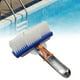 thumbnail image 1 of Accesorio de cabezal de cepillo para piscina, reemplaza piezas resistentes, cerdas anchas versátiles para limpiar las esquinas de la piscina, piscina, 1 of 8