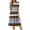 Light Brown, variant on Fashion A-Line Dress for Women CIENVNSTG Flowy Summer Dress Perfect for Casual Outings or Parties