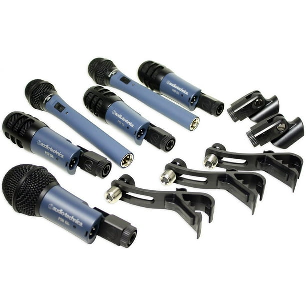 Audio Technica MB/DK6 DrumMicrophone Kit3 Snare/Tom Mics, 1 Kick, 2