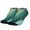 Green and Gold Marble Pattern, variant on Green and Gold Marble Pattern Women's Ankle Socks, Low Cut Casual Low Cut Socks Soft Stretchy Gifts for Sports Work Home