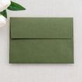 thumbnail image 3 of Sobre ponatia, 13,5 x 18,5 cm, autoadhesivo, verde oliva, 50 unidades, 3 of 9