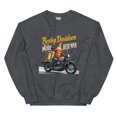 thumbnail image 1 of Barley Davidson And The More Beer Man #2 Unisex Sweatshirt, 1 of 8
