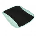 thumbnail image 2 of Cojín USB para asiento de coche con 5 ventiladores, suave, multiusos, 3 niveles de refrigeración ajustables Verde, 2 of 8