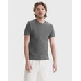 thumbnail image 5 of Hanes Short Sleeve T-Shirt 2-Pack Mens Perfect-T Tee Lightweight Cotton sz S-3XL, 5 of 6