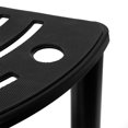 thumbnail image 3 of Era Shower Stool Black 11x16in, 3 of 5