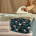 thumbnail image 2 of HELLHERO Skulls Portable Steamer Travel Organizer 11.8x6.69x5.5 Inches Most Iron Dustproof, Case Only, 2 of 6