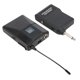 thumbnail image 1 of Equipo de audio, micrófono de solapa, micrófono de solapa inalámbrico UHF con clip, micrófono de solapa UHF, eficiencia óptima, 1 of 12