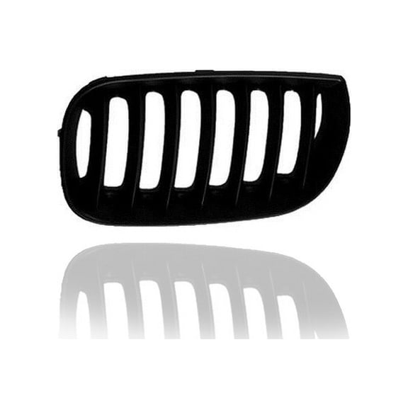 Grille - Compatible/Replacement for '04-10 BMW X3 - Black - Right Hand - Passenger, 51133402910
