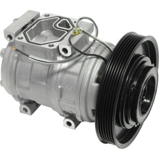 New UAC CO 3407AC A/C Compressor -- TRSE07 Compressor Assembly