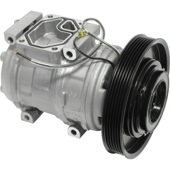 New UAC CO 22003C A/C Compressor -- 10PA17C Compressor Assembly Fits select: 1994 HONDA ACCORD, 1996 HONDA ACCORD LX/EX