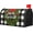 Christmas Plaid Black, variant on Happy Valentine''s Day Mailbox Cover Love Heart Pink Truck Mailbox Covers Magnetic Standard Size 21" X 25.5" Valentine''s Decor Mailbox Wrap Post Letter Box Cover Decor for Home Outdoor Yard Garden