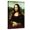 Canvas, variant on Art.com Mona Lisa, La Gioconda Art Print by Leonardo da Vinci, Brown Frame Wall Art, 21" x 29"