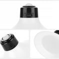 thumbnail image 4 of USB recargable LED luz de luz de la noche Sensor de movimiento Sensor de movimiento con ventosa Sala de estar Lámpara de cocina Suministros de oficina Negro Inevent HA059370-01, 4 of 7
