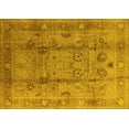 thumbnail image 1 of Ahgly Company Indoor Rectangle Oriental Yellow Industrial Area Rugs, 7' x 10', 1 of 4