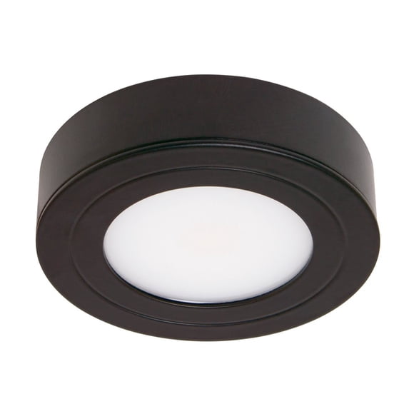 Armacost Lighting 223413 Purevue Led Puck Light in A Black Finish, Bright White