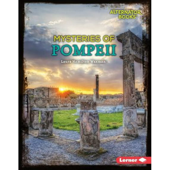 Pre-Owned Mysteries of Pompeii (Library Binding) 1512440175 9781512440171