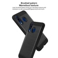 thumbnail image 4 of Alcatel 3V 2019 / 5032W Hybrid Metal Brushed Shockproof Tough Case Cover Black, 4 of 8