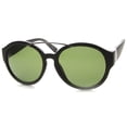 thumbnail image 3 of Womens Round Sunglasses With UV400 Protected Composite Lens 9920, 3 of 4