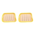 thumbnail image 2 of Billuyoard Molde de silicona para perritos calientes y salchichas - Antiadherente y fácil de limpiar Latas y moldes para muffins y cupcakes amarillo 2Conjunto, 2 of 6