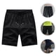thumbnail image 4 of Pantalones cortos de playa de ocio de verano Pantalones cortos deportivos masculinos Pantalones cortos de ejercicio Pantalones transpirables, 4 of 5