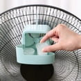 thumbnail image 5 of olkpmnmk Portable Air Conditioners Fan, Attachment for Fan with Hangable Ice Box System, Portable Summer Cooler Fan Kit, Desktop Mini Cooling Device for Bedroom, Office, Dorm, Home, 5 of 8
