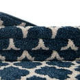 thumbnail image 3 of Unique Loom Trellis Collection Area Rug - Philadelphia (2' 7" x 16' 5" Runner Dark Blue/Navy Blue), 3 of 11