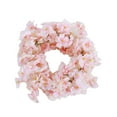 thumbnail image 2 of SPRING PARK 1.8m Cherry Blossoms Artificial Silk Cherry Blossom Hanging Vine Garland for Home, 2 of 7