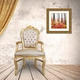 thumbnail image 3 of Villa, Mlli 15x15 Gold Ornate Wood Framed with Double Matting Museum Art Print Titled - Fall Leaves Mate, 3 of 4