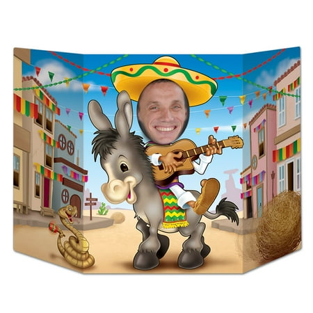 Fiesta Photo Prop, 3' 1" x 25", (1/Pkg)