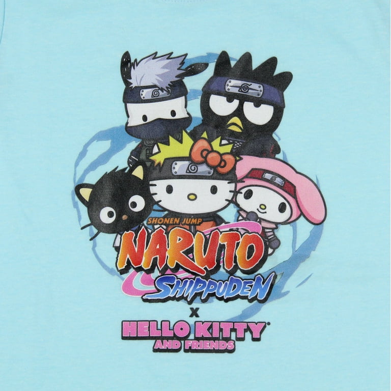 New! Naruto Shippuden x Hello Kitty Friends Melody Sakura Sanrio