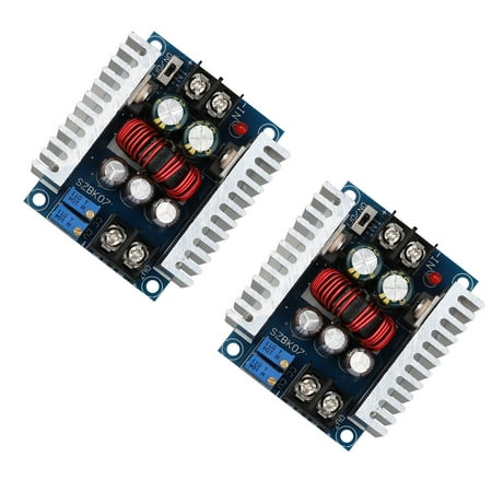 Power Boost Pipe - TSV 2-Packs DC-DC Converter 20A 300W Step Up Step Down Buck Boost Power Adjustable Charger