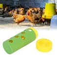 thumbnail image 1 of Chicken Treat Roller, Slow Feeding Chicken Feeder Toy Safe  For Poultry, 1 of 8