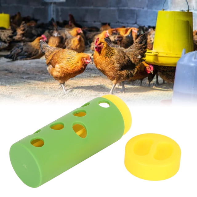 Chicken Treat Roller, Slow Feeding Chicken Feeder Toy Safe For Poultry