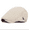 Beige, variant on Mens Classical Newsboy Hat Cotton Newsies Hat Adjustable Cadet Cabbie Cap