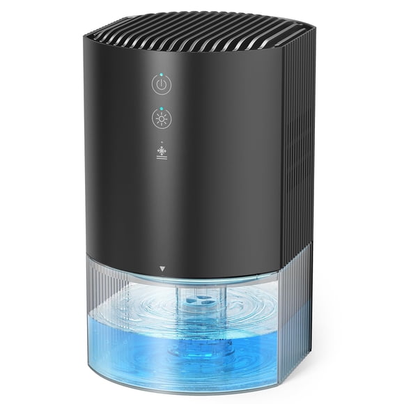 Small Dehumidifiers for Bathroom, Bedroom, Dorm Room, Home, RV, Closet, Wardrobe, Office, Portable Dehumidifier with Auto Shut Of